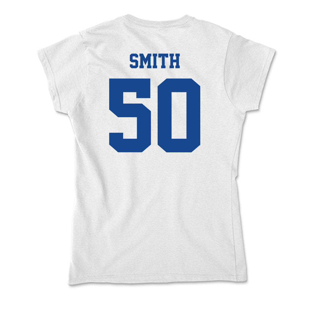 CNU - NCAA Football : Bryson Smith - Soft Style Women’s T-Shirt-1