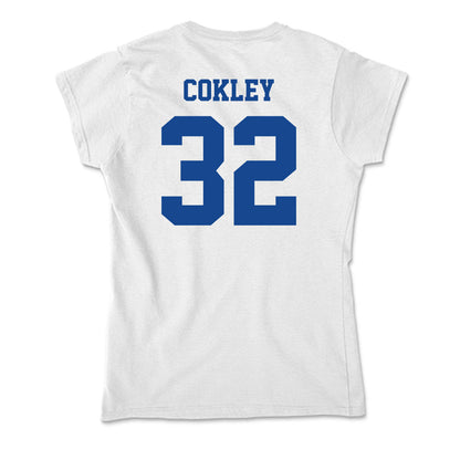 CNU - NCAA Football : Jordan Cokley - Soft Style Women’s T-Shirt-1