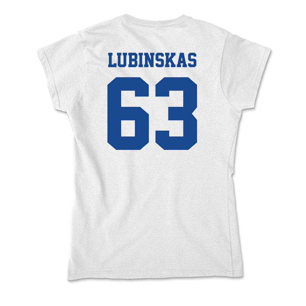 CNU - NCAA Football : Joe Lubinskas - Soft Style Women’s T-Shirt-1