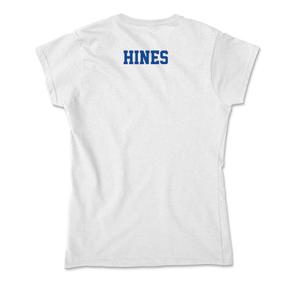 CNU - NCAA Cheerleading : Addyson Hines - Soft Style Women’s T-Shirt-1