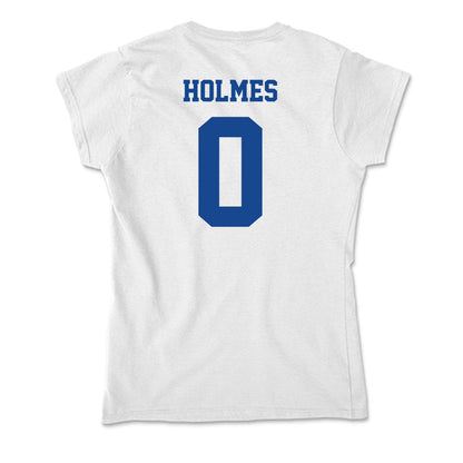 CNU - NCAA Football : Payton Holmes - Soft Style Women’s T-Shirt-1