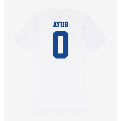 CNU - NCAA Football : Shahmir Ayub - Women's V-Neck T-Shirt-1