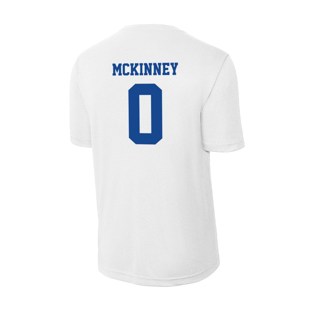 CNU - NCAA Men's Lacrosse : Noah McKinney - Activewear T-Shirt-1