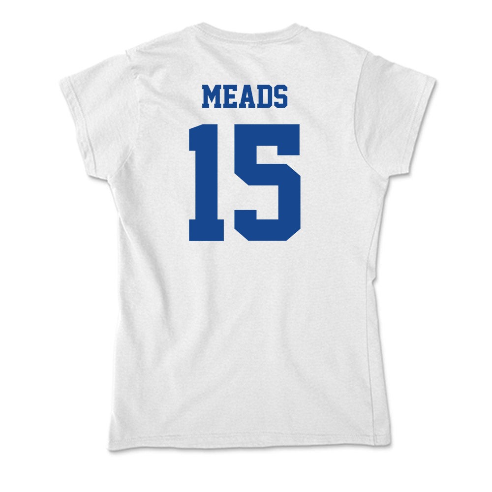 CNU - NCAA Football : Cooper Meads - Soft Style Women’s T-Shirt-1