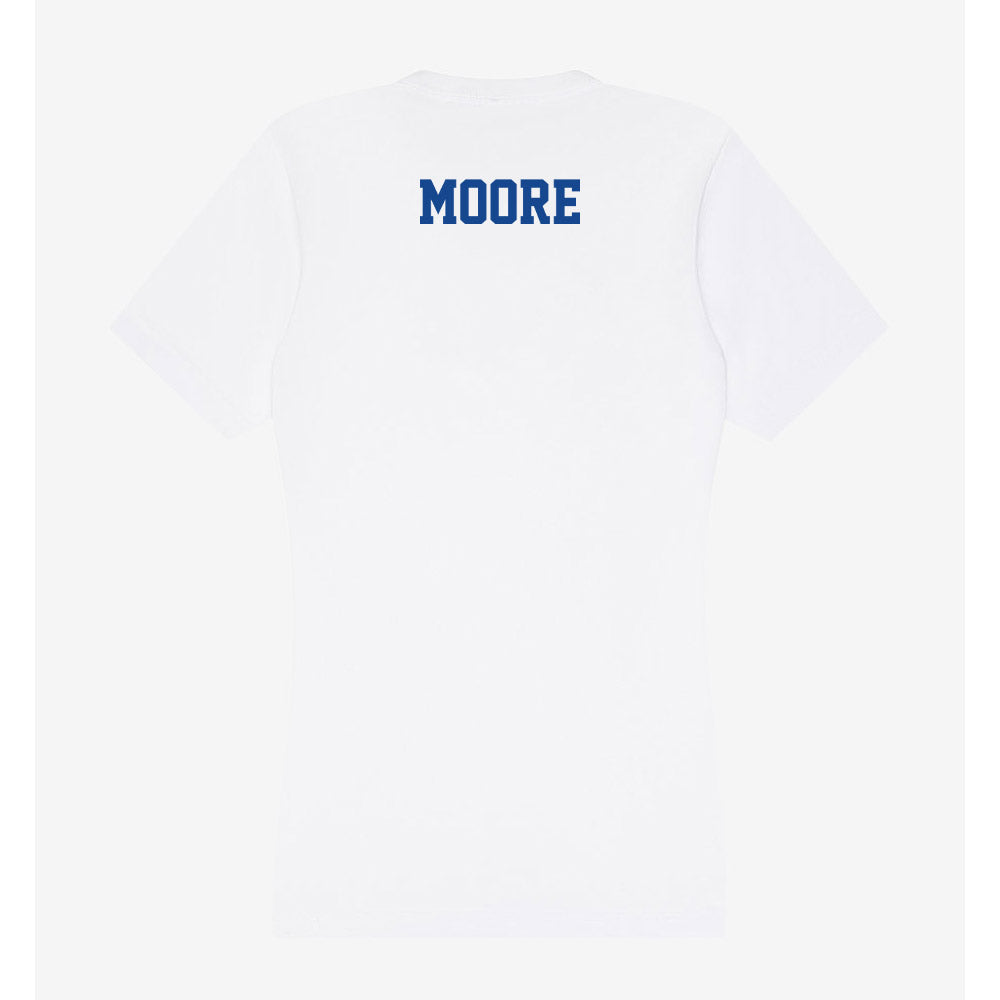 CNU - NCAA Cheerleading : Magdalene Moore - Women's V-Neck T-Shirt-1