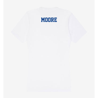 CNU - NCAA Cheerleading : Magdalene Moore - Women's V-Neck T-Shirt-1