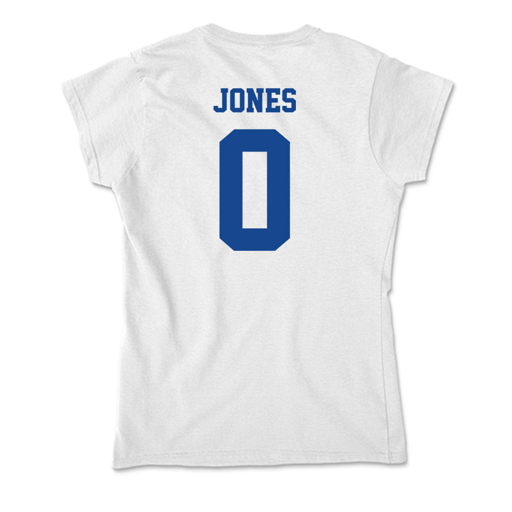 CNU - NCAA Football : Rico Jones - Soft Style Women’s T-Shirt-1