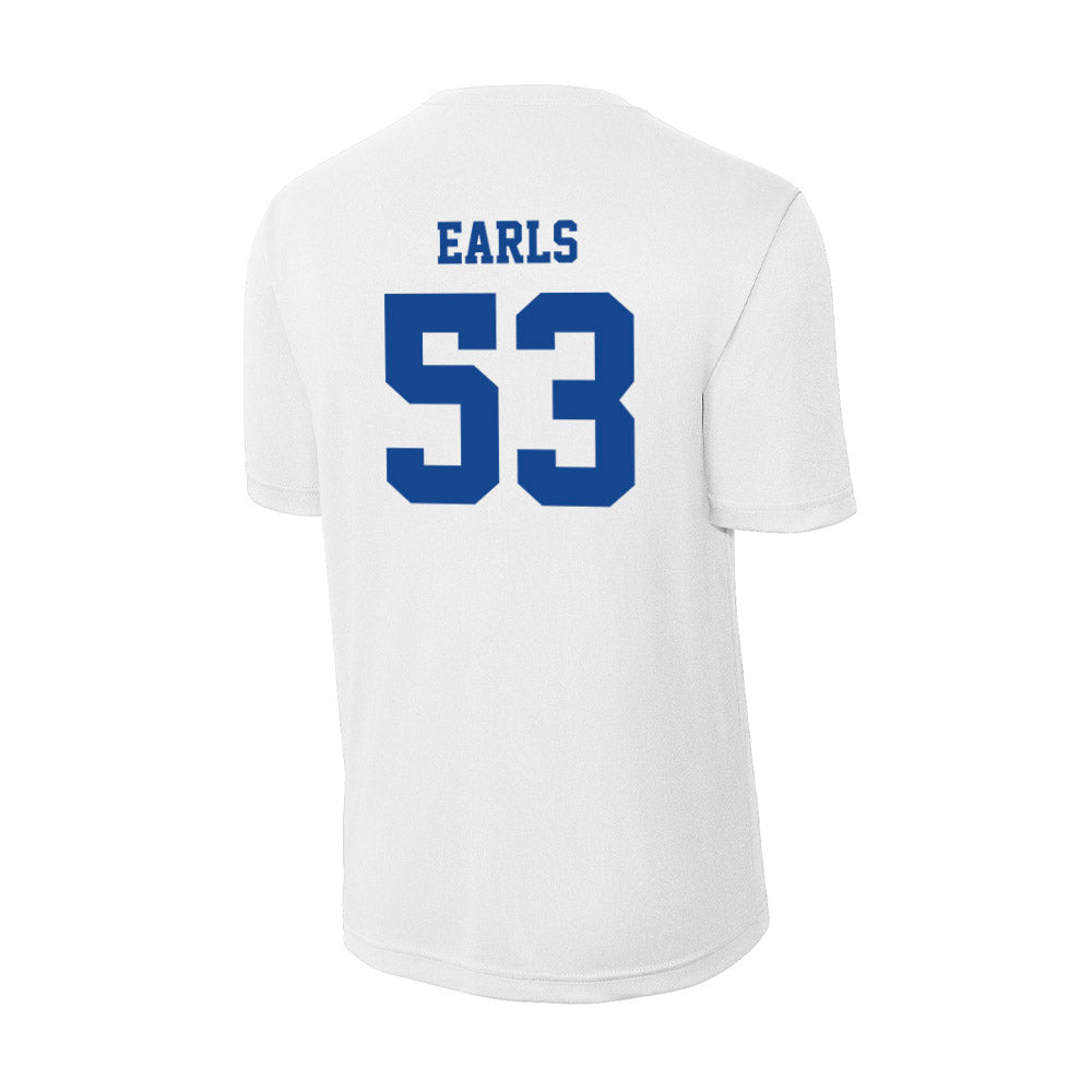 CNU - NCAA Men's Lacrosse : James Earls - Activewear T-Shirt-1