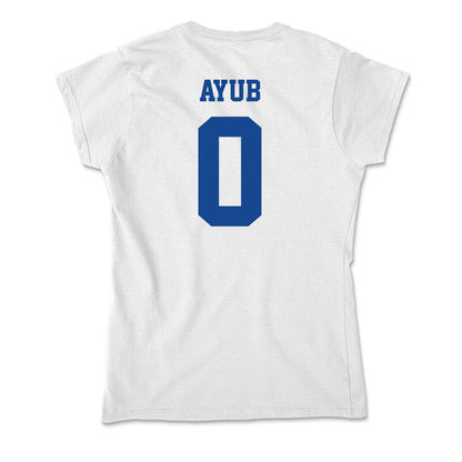 CNU - NCAA Football : Raja Ayub - Soft Style Women’s T-Shirt-1