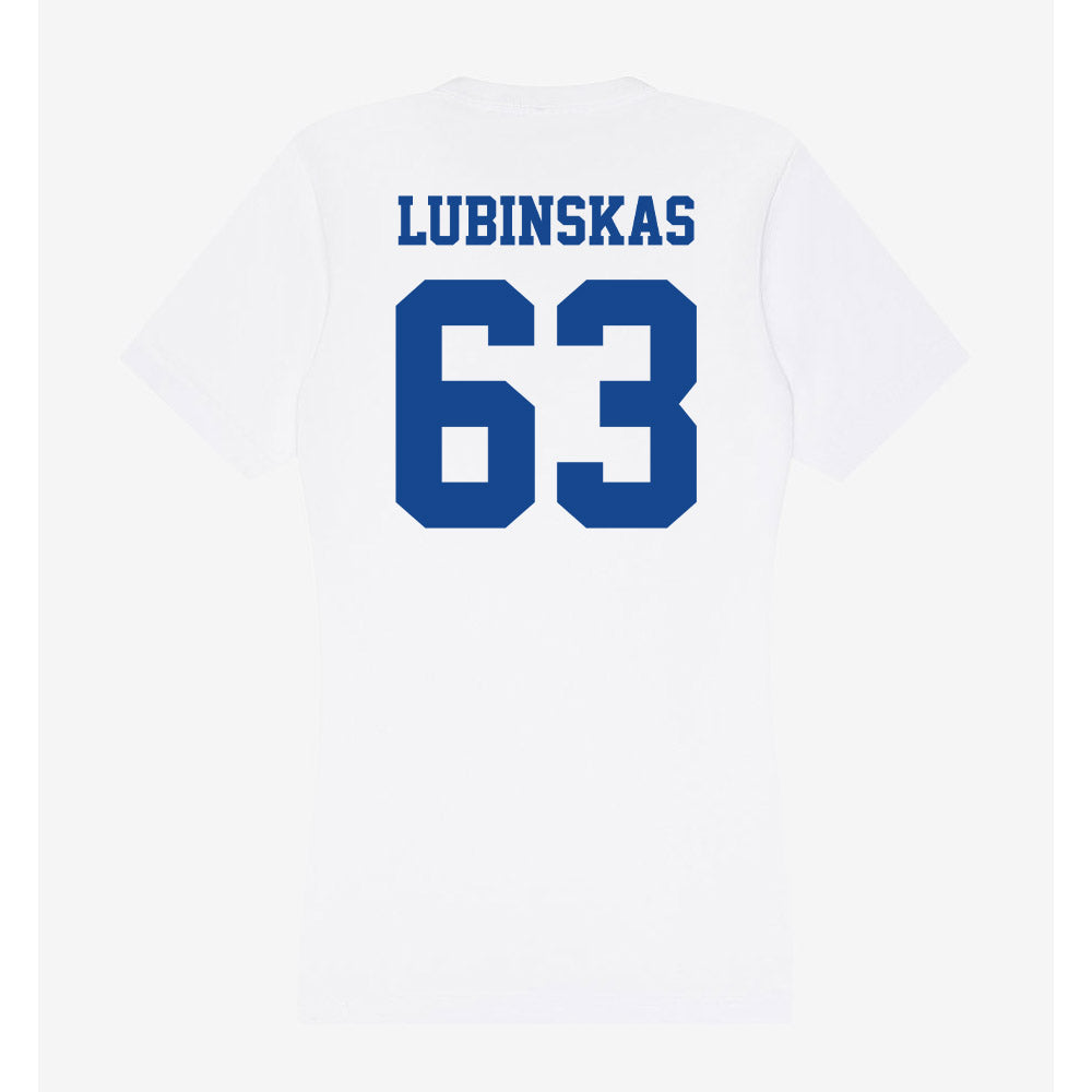 CNU - NCAA Football : Joe Lubinskas - Women's V-Neck T-Shirt-1