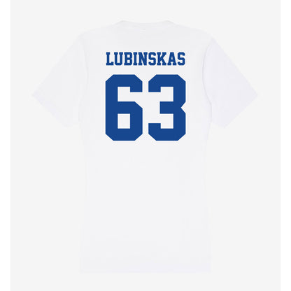 CNU - NCAA Football : Joe Lubinskas - Women's V-Neck T-Shirt-1
