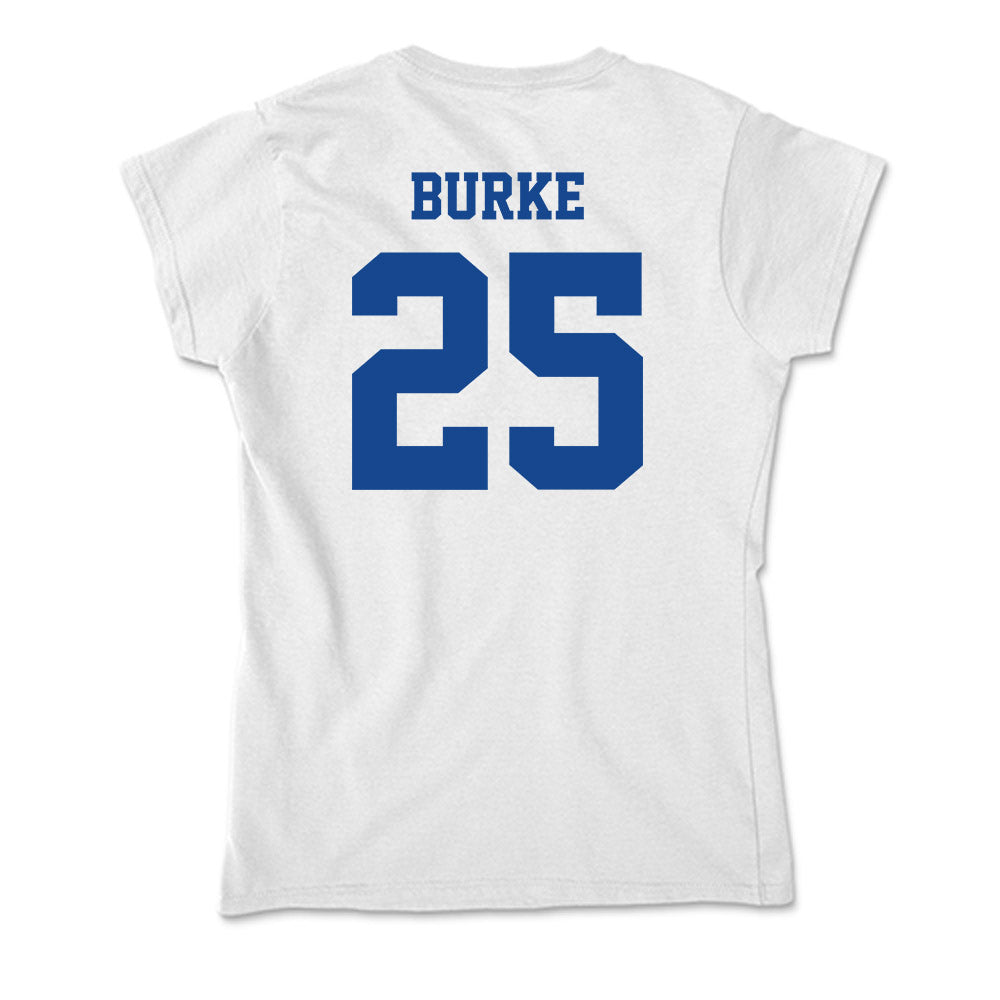 CNU - NCAA Women's Lacrosse : Annabella Burke - Soft Style Women’s T-Shirt-1