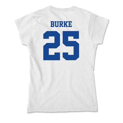 CNU - NCAA Women's Lacrosse : Annabella Burke - Soft Style Women’s T-Shirt-1