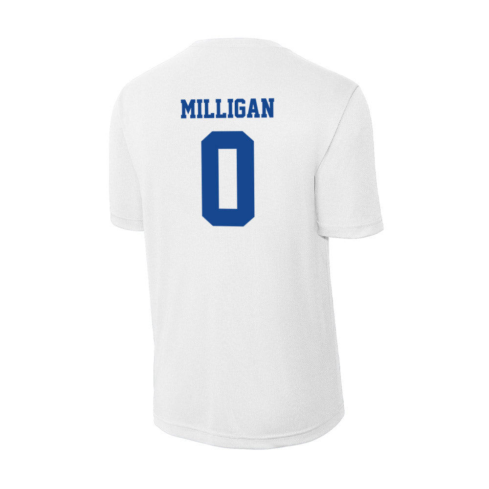 CNU - NCAA Men's Lacrosse : Ryan Milligan - Activewear T-Shirt-1