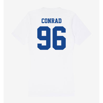 CNU - NCAA Football : Walker Conrad - Women's V-Neck T-Shirt-1