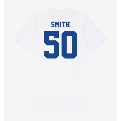 CNU - NCAA Football : Bryson Smith - Women's V-Neck T-Shirt-1