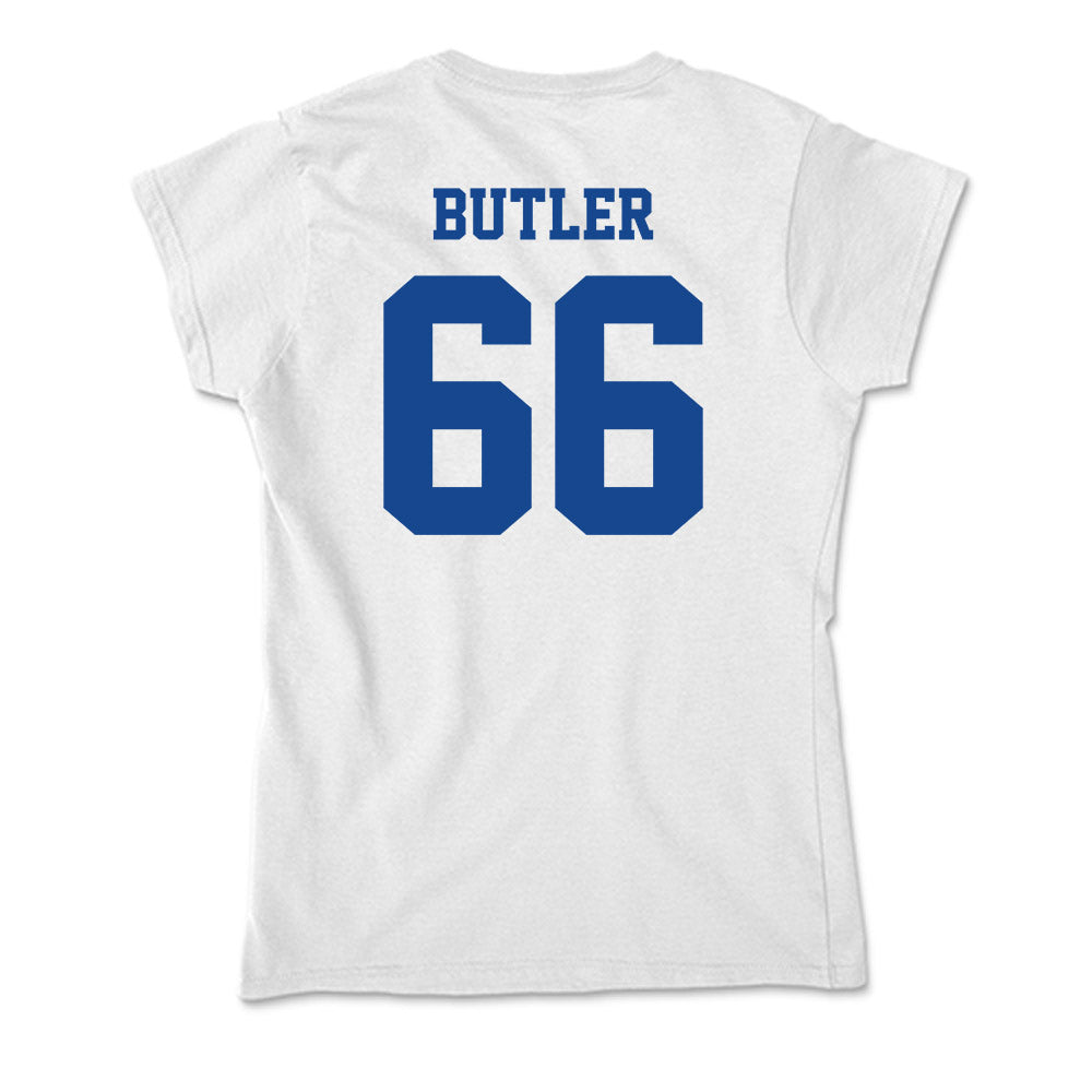 CNU - NCAA Football : Jerel Butler - Soft Style Women’s T-Shirt-1
