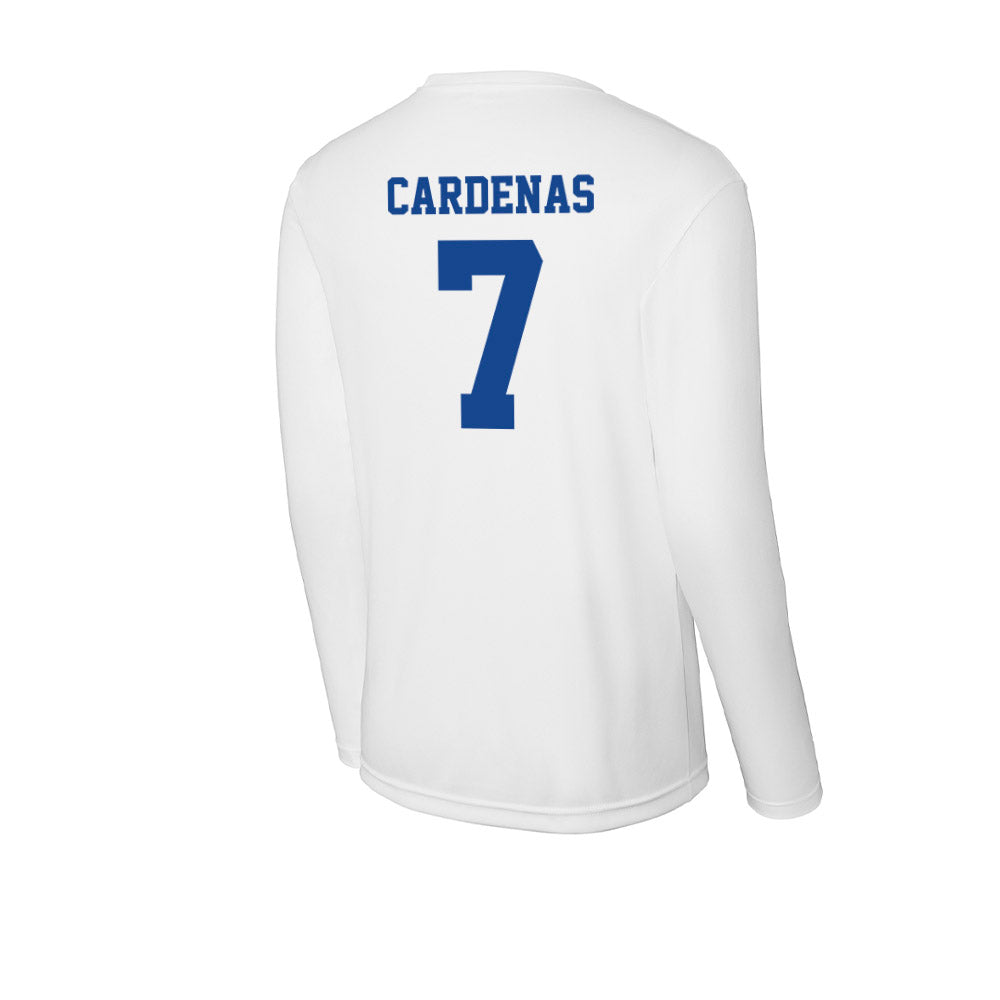 CNU - NCAA Football : Noah Cardenas - Activewear Long Sleeve T-Shirt-1