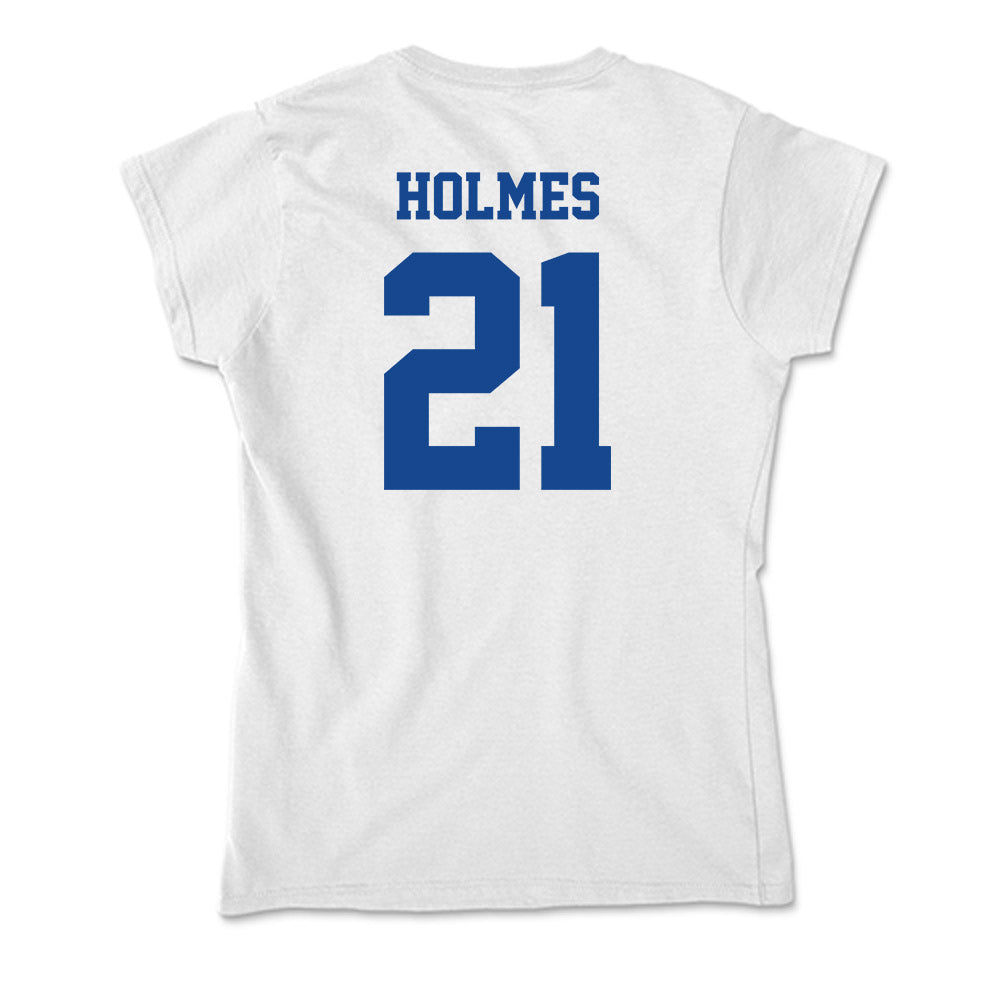 CNU - NCAA Football : Jaden Holmes - Soft Style Women’s T-Shirt-1