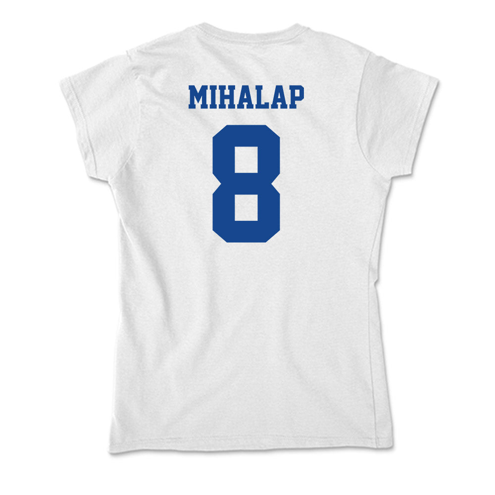CNU - NCAA Football : Isaak Mihalap - Soft Style Women’s T-Shirt-1