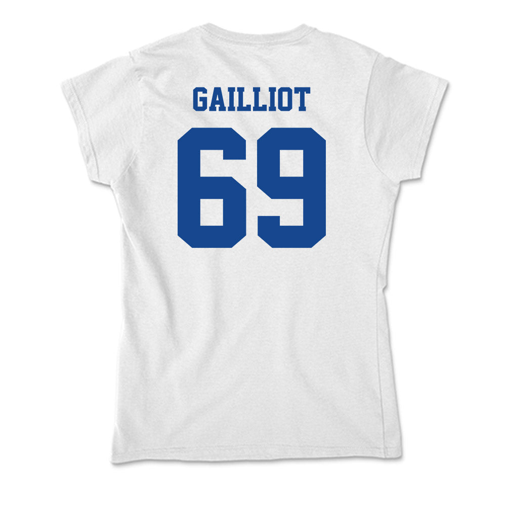 CNU - NCAA Football : Jackson Gailliot - Soft Style Women’s T-Shirt-1