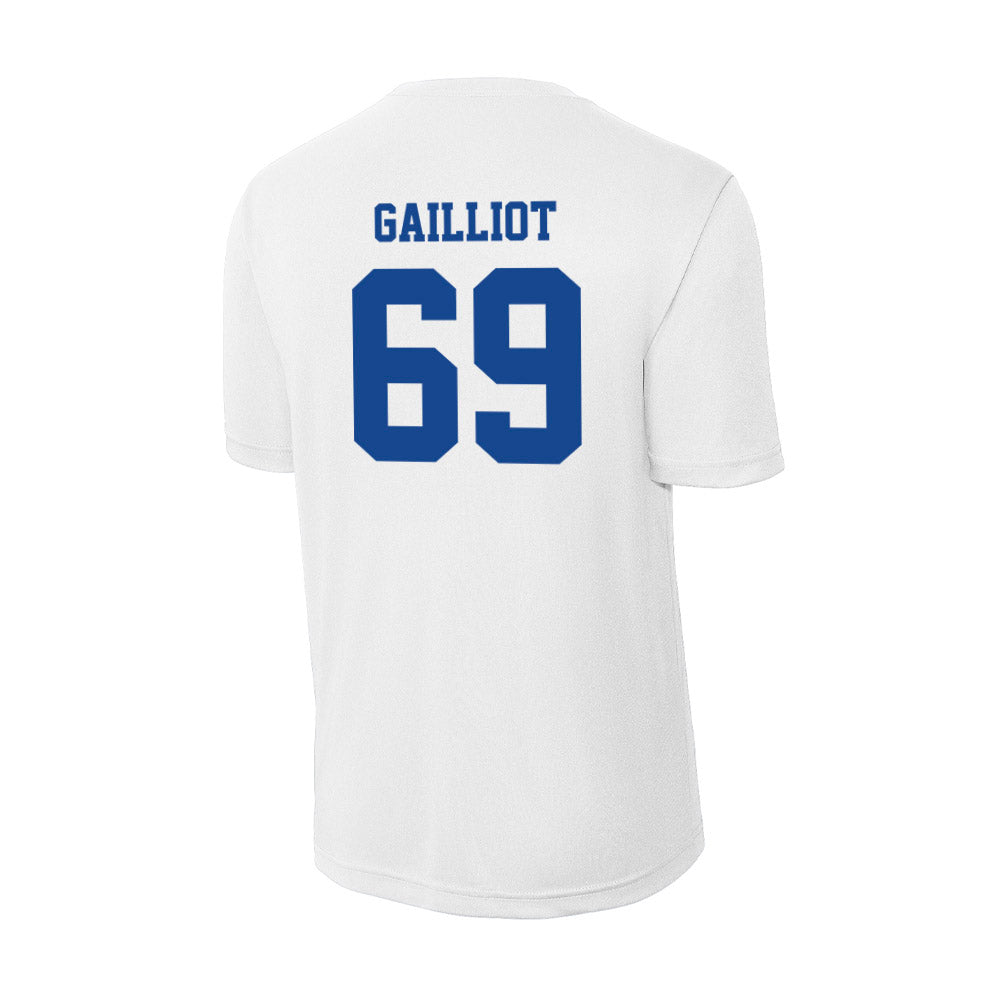 CNU - NCAA Football : Jackson Gailliot - Activewear T-Shirt-1