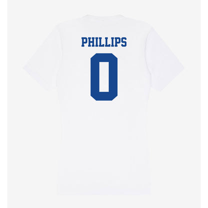 CNU - NCAA Football : Thomas Phillips - Women's V-Neck T-Shirt-1