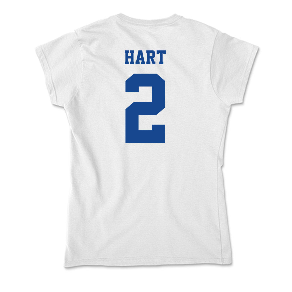  - NCAA Football : Colin Hart - Soft Style Women’s T-Shirt-1