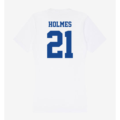 CNU - NCAA Football : Jaden Holmes - Women's V-Neck T-Shirt-1