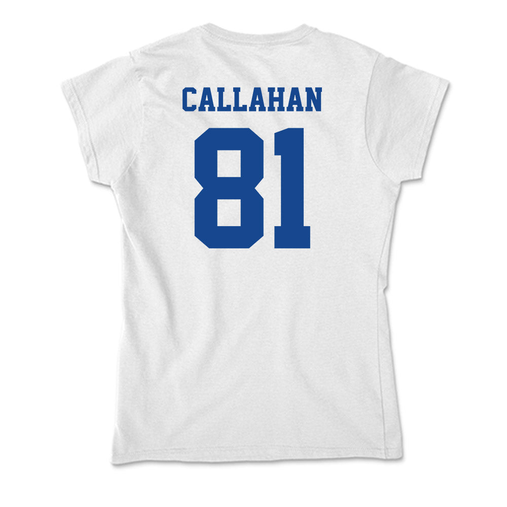 CNU - NCAA Football : Jordan Callahan - Soft Style Women’s T-Shirt-1