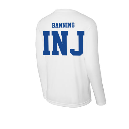 CNU - NCAA Football : Bryce Banning - Classic Shersey Activewear Long Sleeve T-Shirt-1