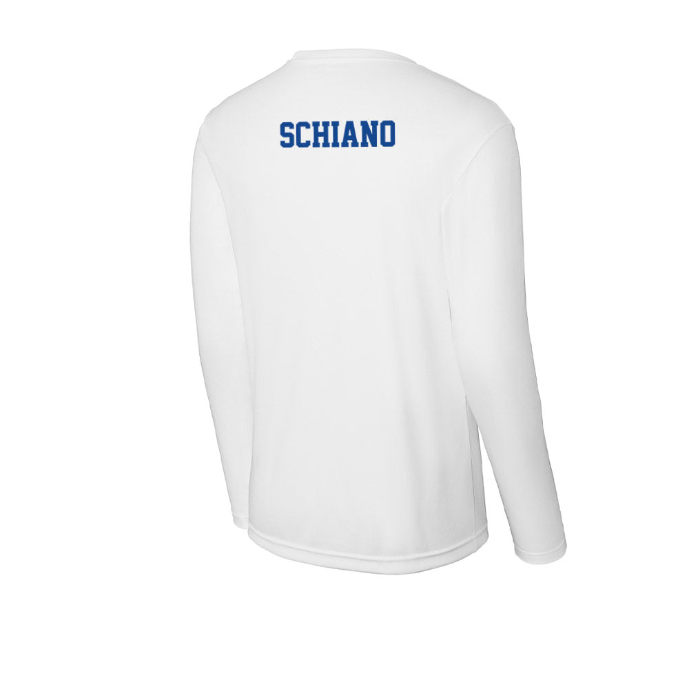 CNU - NCAA Cheerleading : Atiana Schiano - Activewear Long Sleeve T-Shirt-1