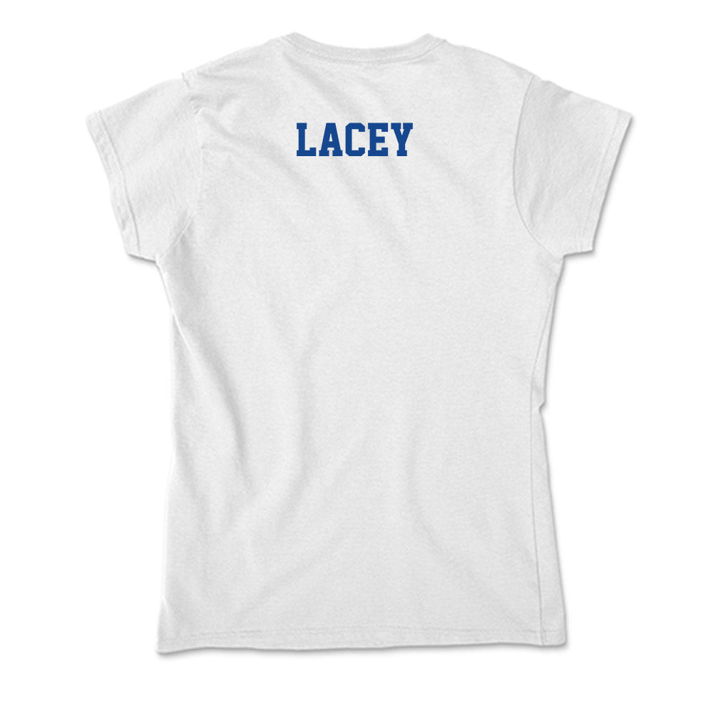 CNU - NCAA Cheerleading : Jasmine Lacey - Soft Style Women’s T-Shirt-1