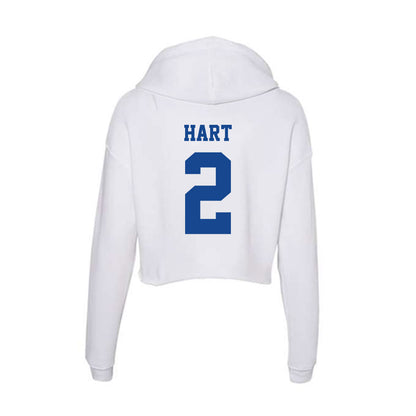  - NCAA Football : Colin Hart - Women's Crop Fleece Hoodie-1