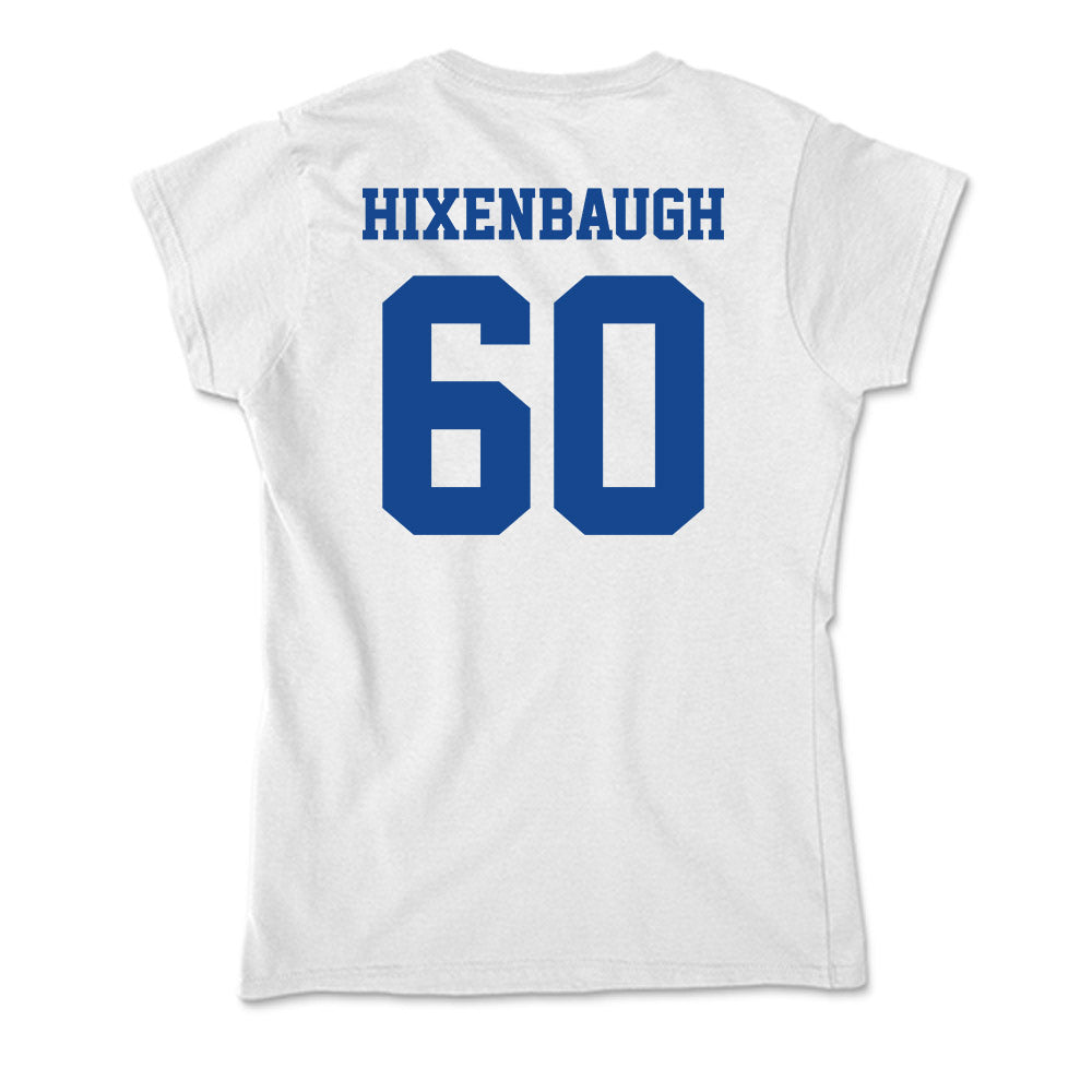 CNU - NCAA Football : Kole Hixenbaugh - Soft Style Women’s T-Shirt-1