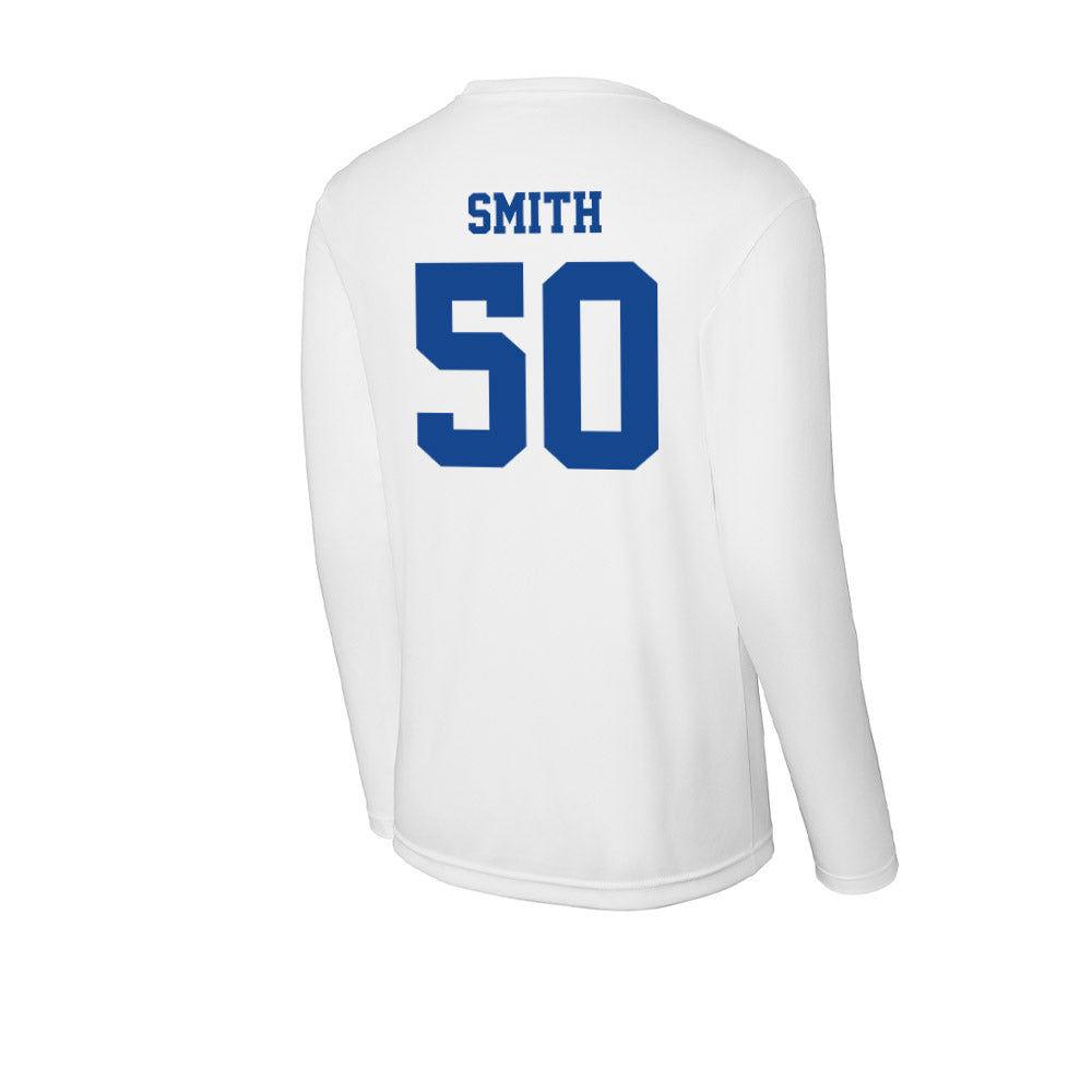 CNU - NCAA Football : Bryson Smith - Activewear Long Sleeve T-Shirt-1
