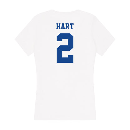  - NCAA Football : Colin Hart - Women's V-Neck T-Shirt-1