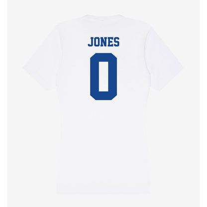 CNU - NCAA Football : Rico Jones - Women's V-Neck T-Shirt-1