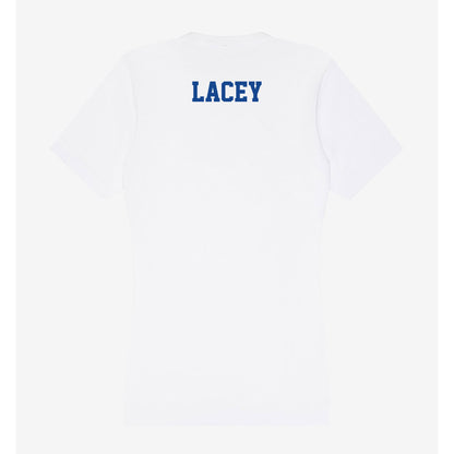 CNU - NCAA Cheerleading : Jasmine Lacey - Women's V-Neck T-Shirt-1