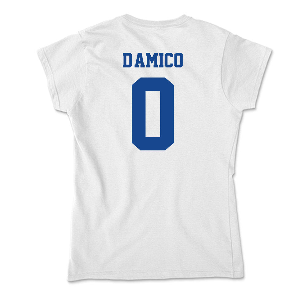 CNU - NCAA Football : Frankie D'AMICO - Soft Style Women’s T-Shirt-1