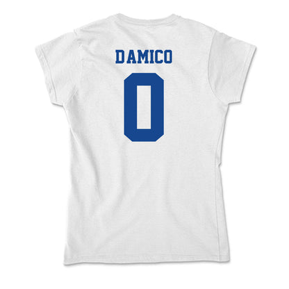 CNU - NCAA Football : Frankie D'AMICO - Soft Style Women’s T-Shirt-1