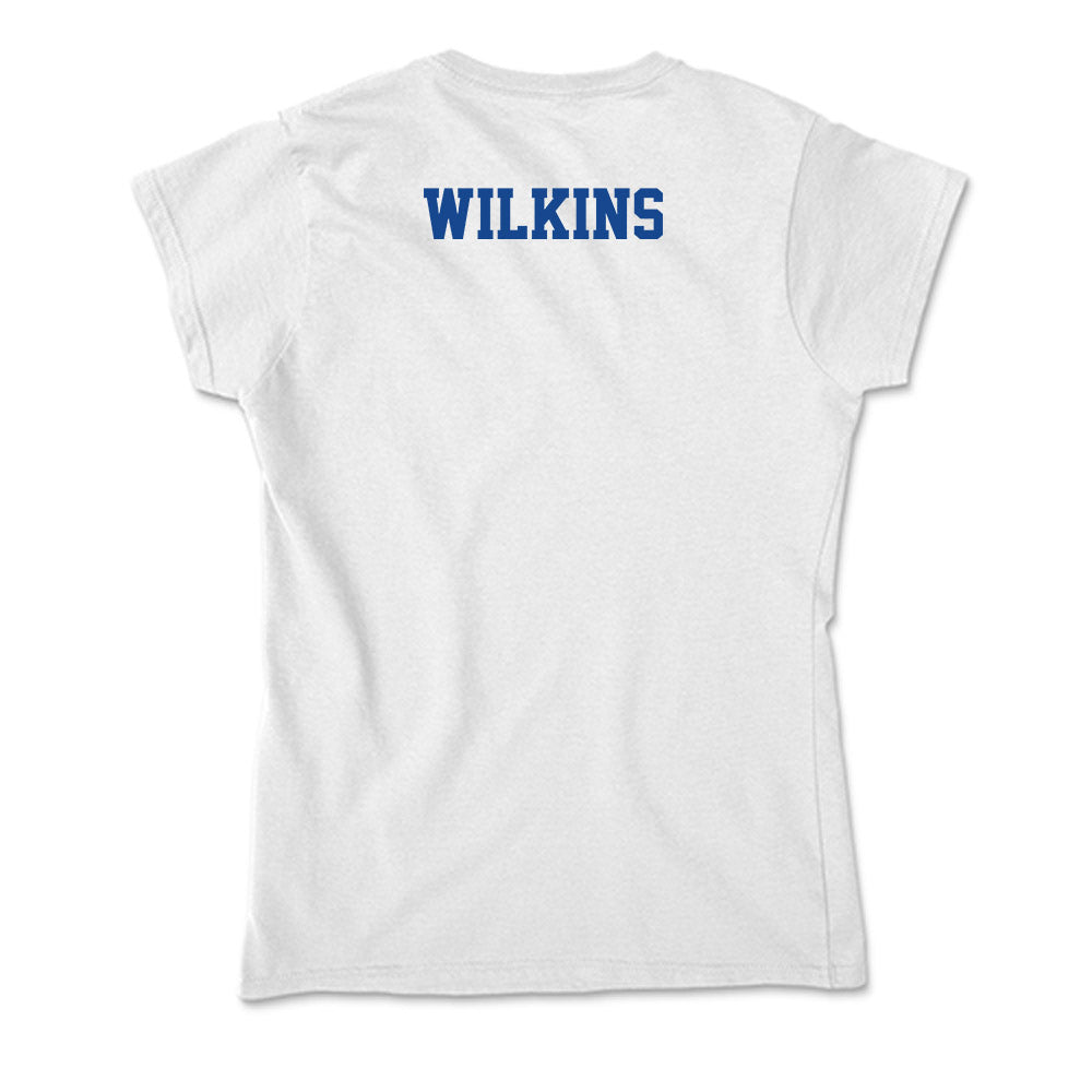 CNU - NCAA Cheerleading : Paisley Wilkins - Soft Style Women’s T-Shirt-1