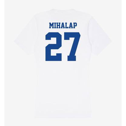 CNU - NCAA Football : Isaak Mihalap - Classic Shersey Women's V-Neck T-Shirt-1