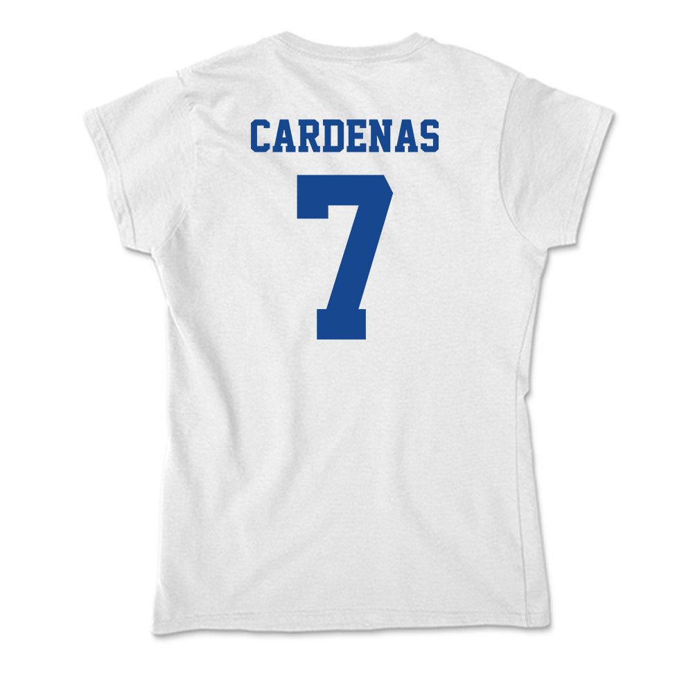 CNU - NCAA Football : Noah Cardenas - Soft Style Women’s T-Shirt-1