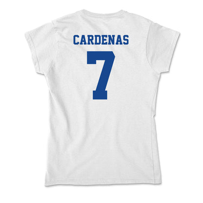 CNU - NCAA Football : Noah Cardenas - Soft Style Women’s T-Shirt-1