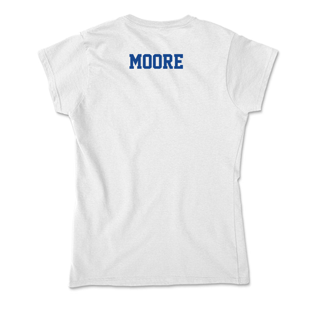 CNU - NCAA Cheerleading : Magdalene Moore - Soft Style Women’s T-Shirt-1