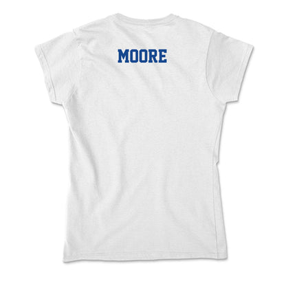 CNU - NCAA Cheerleading : Magdalene Moore - Soft Style Women’s T-Shirt-1