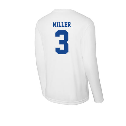 CNU - NCAA Football : Jayden Miller - Activewear Long Sleeve T-Shirt-1