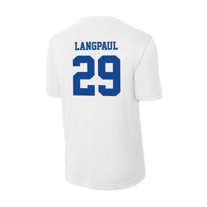 CNU - NCAA Football : Chase Langpaul - Activewear T-Shirt-1