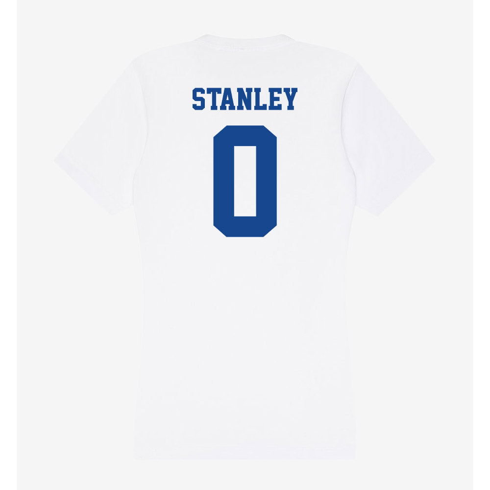 CNU - NCAA Men's Lacrosse : Caden Stanley - Women's V-Neck T-Shirt-1
